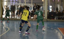 Meninas do futsal buscam mais um ouro